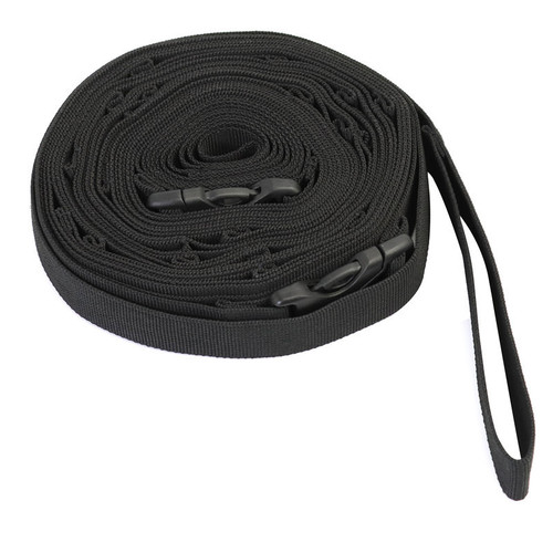 Outdoor Camping Clothes Rack with Hanging Clothesline, Windproof and Anti-slip, Campsite Storage Organizer with 19 Rings and Mounting Buckles