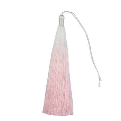 16 cm Elegant Gradient Vertical Tassel Tassels Creative Bookmark Garment Pendant DIY Jewelry Accessories