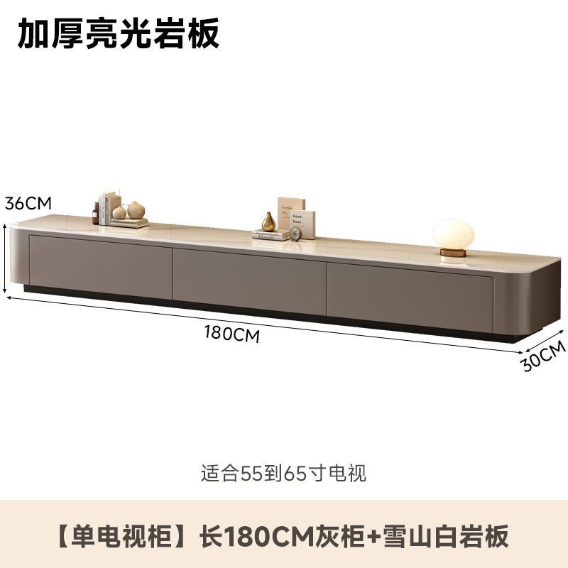 그레이 캐비닛 + 스노우 마운틴 화이트