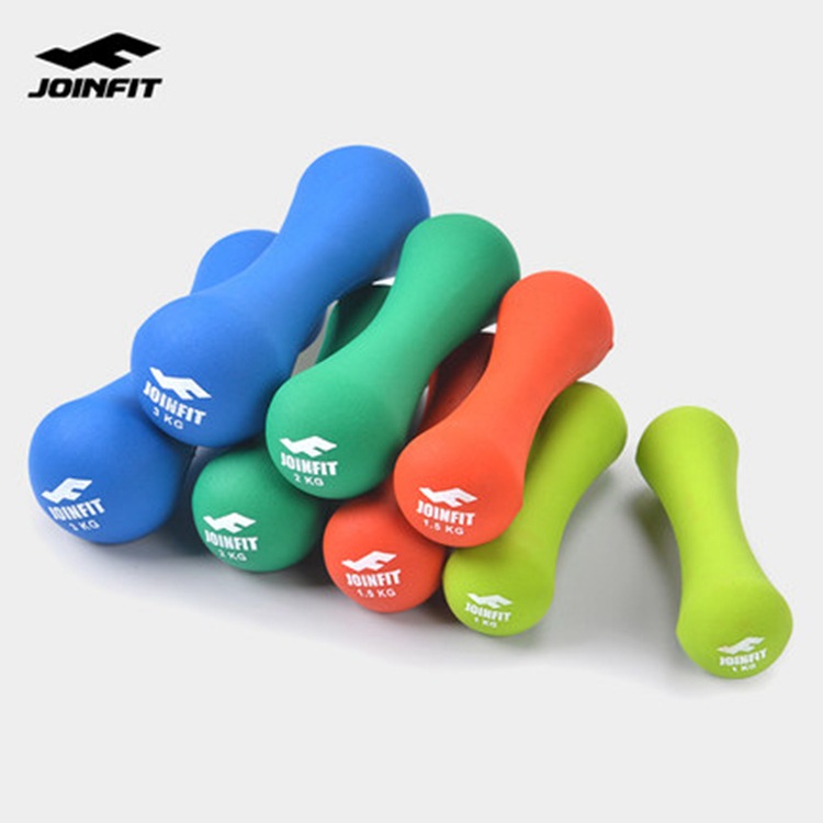Joinfit small dumbbell a pair of men and women weight loss women thin arm children home fitness exercise equipment 2kg