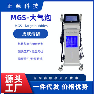 New Mjs Skin Management Comprehensive Device, Hydrating Large Bubble Beauty Instrument, Facial Cleansing Device, Exclusive for Beauty Salons
