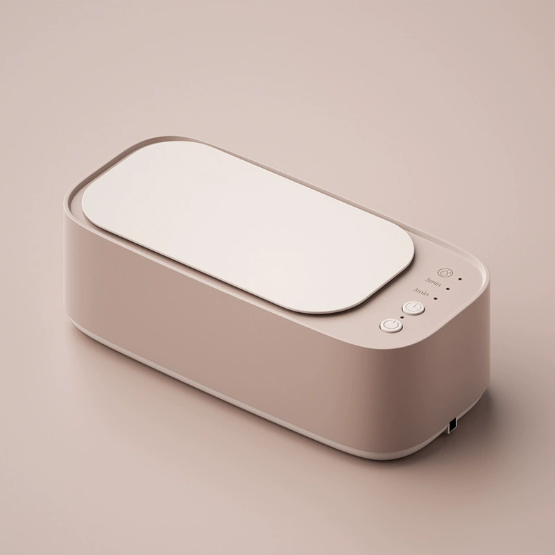[Source Factory/Actable Send] Mini Ultrasonic Glasses Cleaning Machine Full Automatic Clean Cleaning Consolidity Case Box