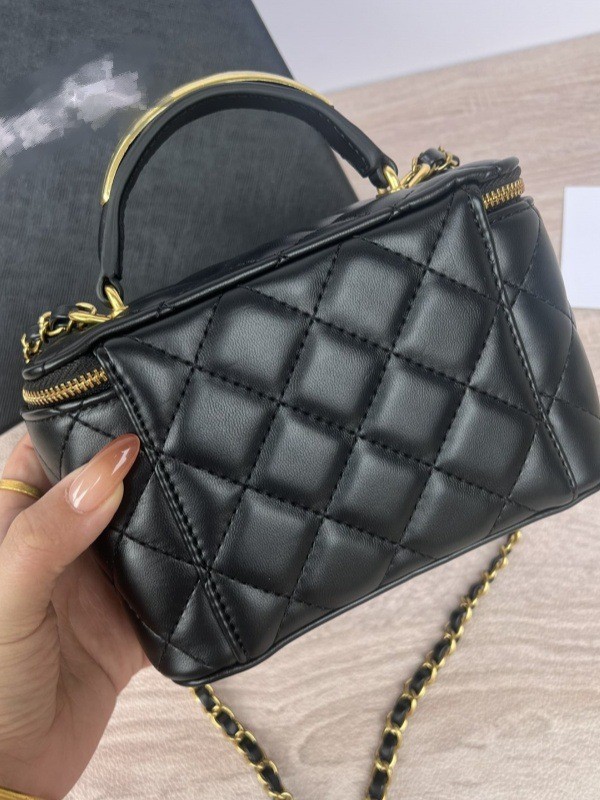 ブランドの新型カウンターvipポイント両替金ハンドル箱バッグ片肩斜めチェーン女性バッグ