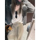 Moses Queen/Moshi Queen with Basing Loose Belly Covering Sleeveless Top 62853