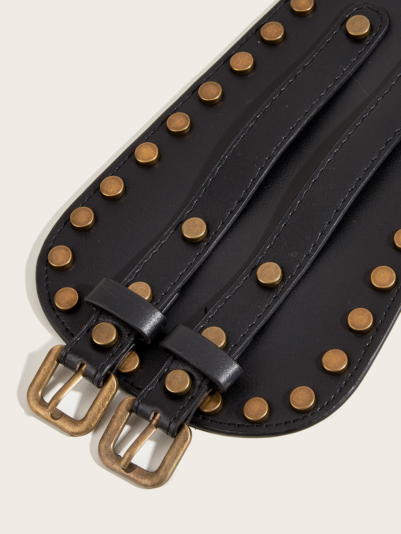 185g Weight Belt Classification 1 Piece Quantity Daily Occasion Pu Leather, Alloy Material Solid Color Pattern Women's Gender Simple Style Style Simple Style Solid Color Pu Leather Alloy  Women's Woven Belts 3