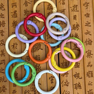 23mm��ɫ���ɿ۽���Ȧ�A�hȦ耳׿��֙C���K朿���ż����diy����