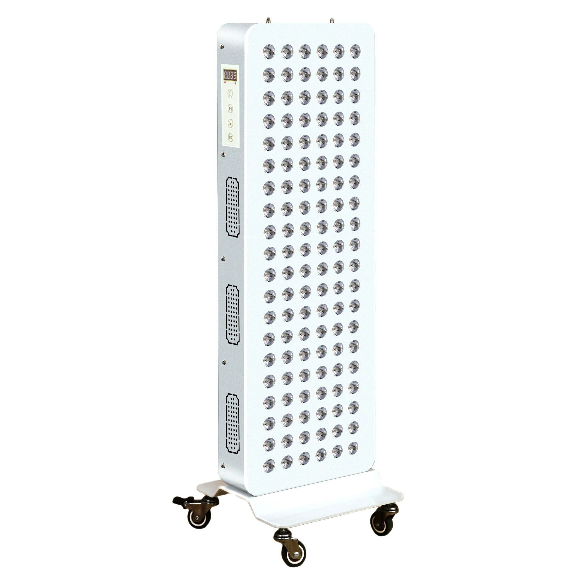 600W salón de belleza especial luz roja luz de terapia de luz cercana infrarroja luz de terapia de luz roja luz de terapia de luz infrarroja antienvejecimiento luz de terapia de luz