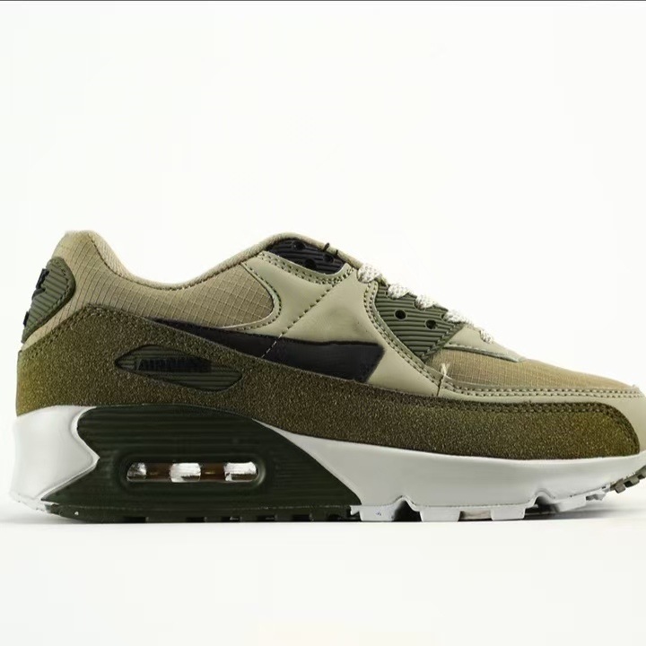 Putian zapatos AirMax90 pequeño cojín de aire empalmado retro amortiguación zapatos deportivos para correr al por mayor comercio exterior transfronterizo venta directa