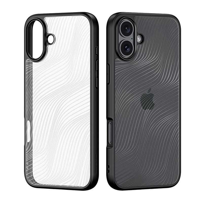 卸売りはiPhone17/16携帯ケースMagSafeマグネットアップル15バックケース透明フロストcaseを適用する|undefined