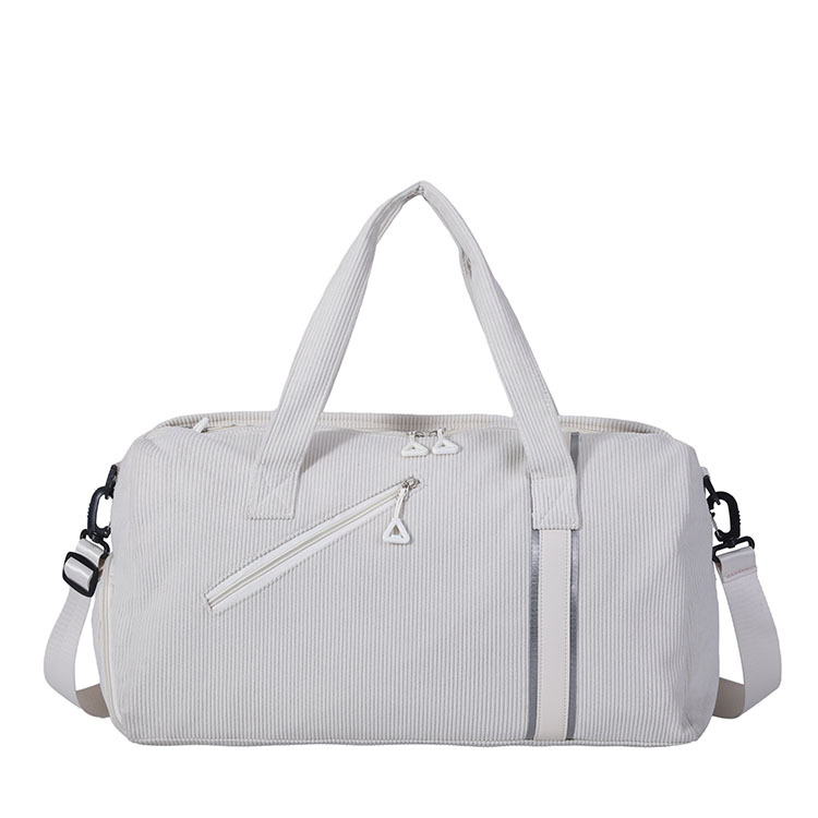 Bolsa de viaje portátil para mujeres, gran capacidad, moda ligera, viaje corto, bolsa de viaje, bolsa de embarque, bolsa de almacenamiento en espera de producción