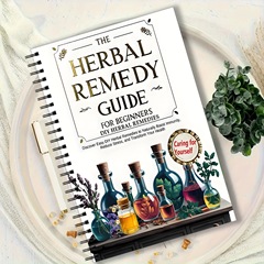 跨境新品HERBAL REMEDY GUIDE 草药疗法指南书为初学者准备的指南