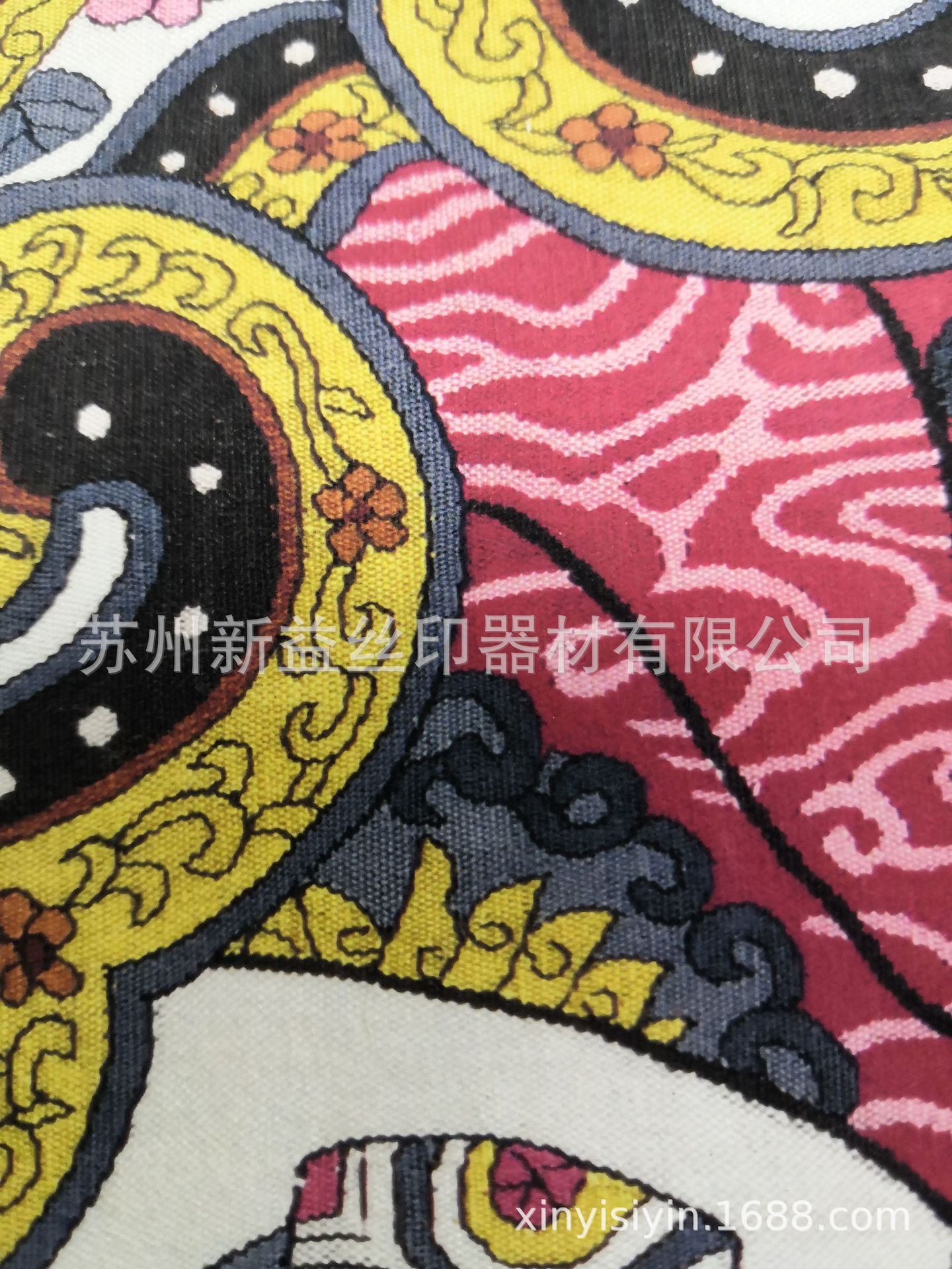 宣纸印字画,苏州丝网印刷，UV平板喷墨打印