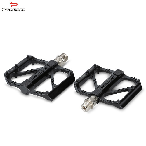PROMEND bicycle pedals cross-border road bike mountain bike aluminum alloy pedal bearing bicycle pedal R27