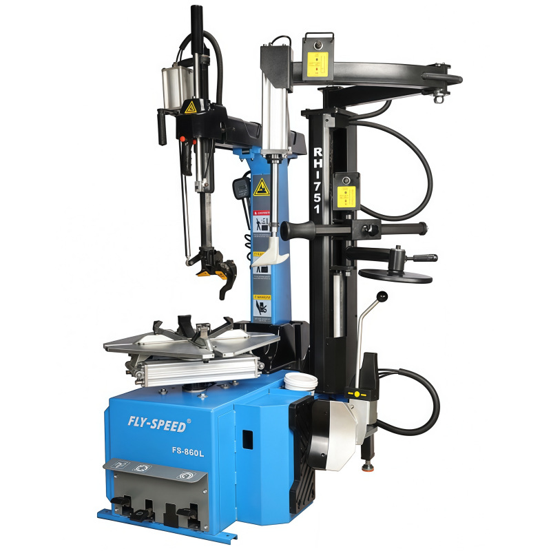 风速FS-860L+RH751无撬杠全自动轮胎拆装机汽车轮胎扒胎机拆胎机