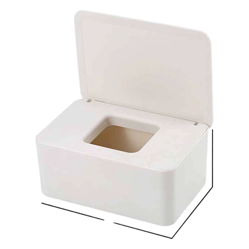 Ящик для хранения масок Бытовая коробка для влажных салфеток с крышкой Пылезащитная маска для рта и носа большой емкости Ящик для временного хранения Маска Артефакт