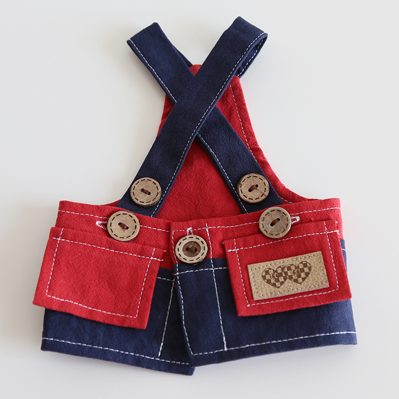 Petstyle 山系工装口袋马甲 2025秋冬新款狗狗猫咪服装宠物狗衣服|undefined