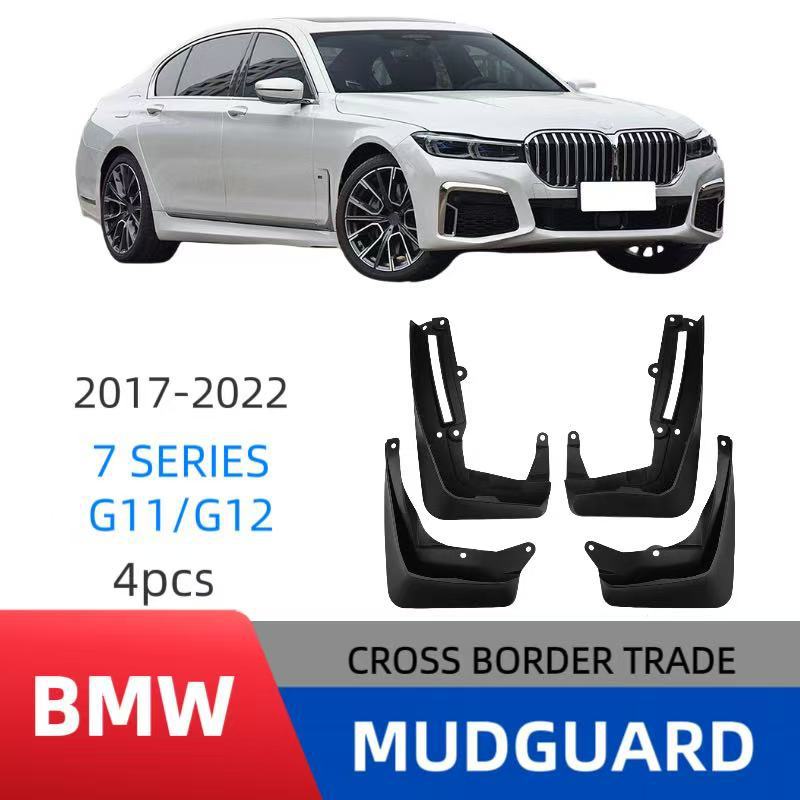 Para BMW Serie 7 Serie 7 G11/G12 2017 Comercio exterior Transfronterizo Coche Neumáticos Guardabarros Piel