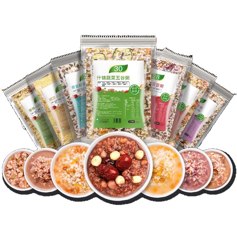 全粒粥、八宝粥、米配合、全粒粥、朝食原料、健康粥、ドロップシッピング卸売|undefined