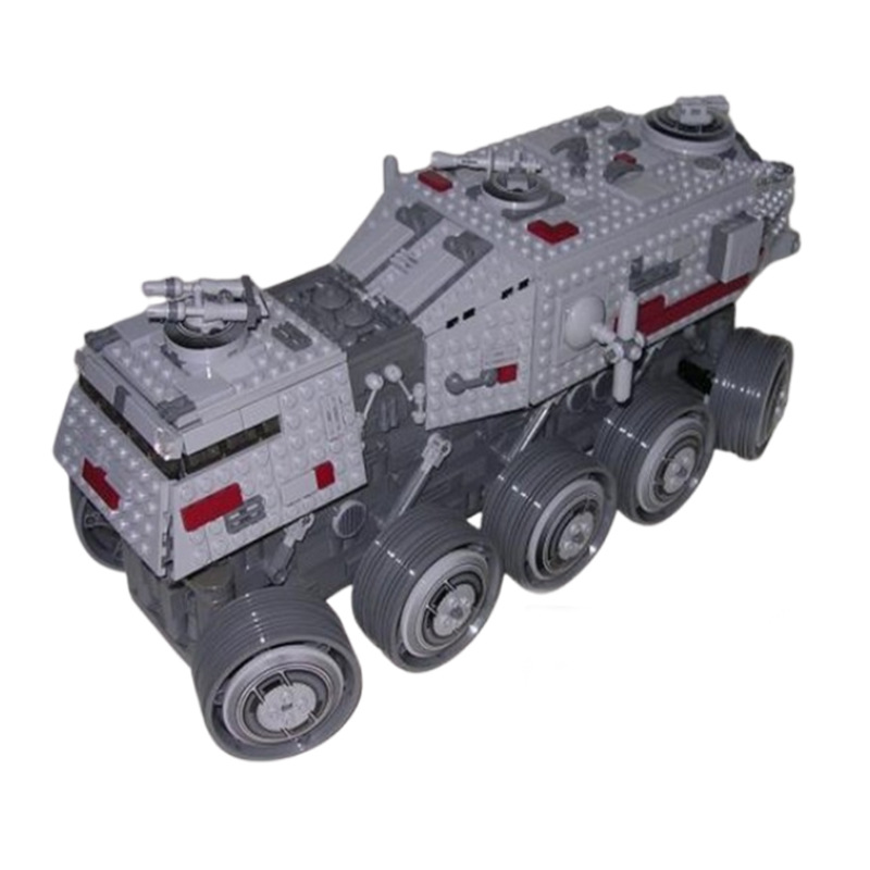Simulated Combat Vehicle Building Block Set For Children_voghion.com