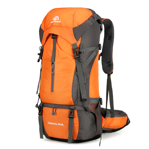 New Product Outdoor Sports Hiking Backpack 70L Large Capacity Pack Camping Pack Travel Backpack