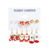 Earrings, set for elderly, European style