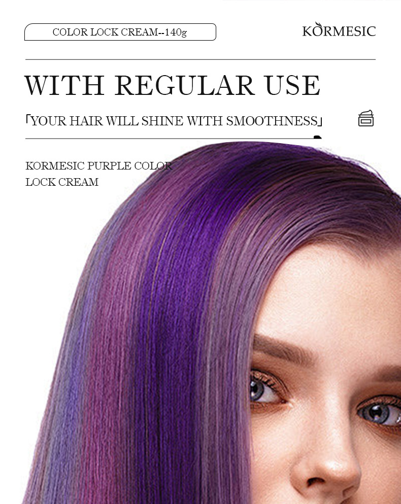 Crema color porpora KORMESIC 140 g_voghion.com