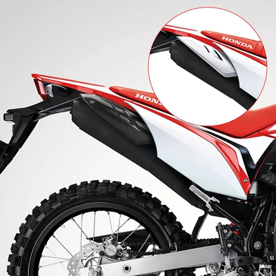 Protective Shell Guard Cover, Motorcycle exhaust pipe