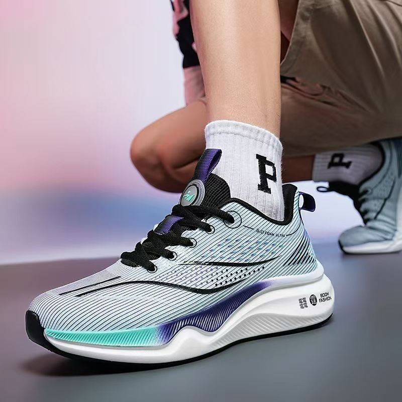 2026 New Casual Shoes, Student Sports Training Shoes, Soft-Soled Lightweight Running Shoes, Breathable Mesh Men's Shoes