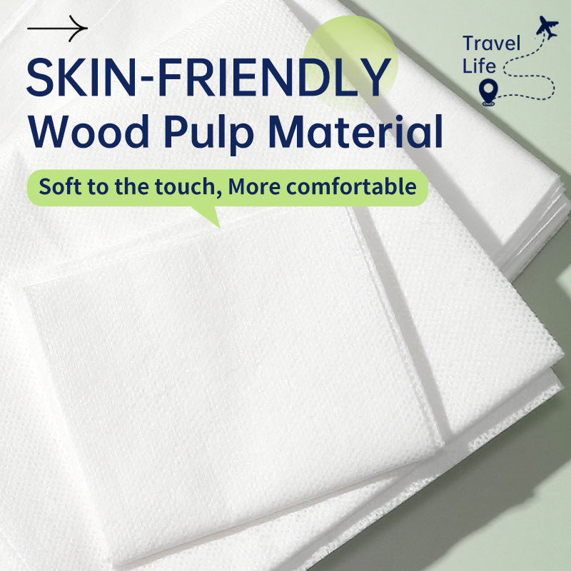 UUKKG viaje de negocios baño desechable 3 piezas toallas toallas de baño toallas secas para el cabello suministros de hotel exclusivos transfronterizos