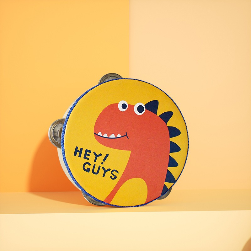 Fábrica al por mayor Orff instrumento musical 5 piezas Traje de instrumento musical de percusión para niños Kindergarten educación temprana traje de material didáctico