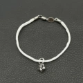 White Scout Flower Bracelet