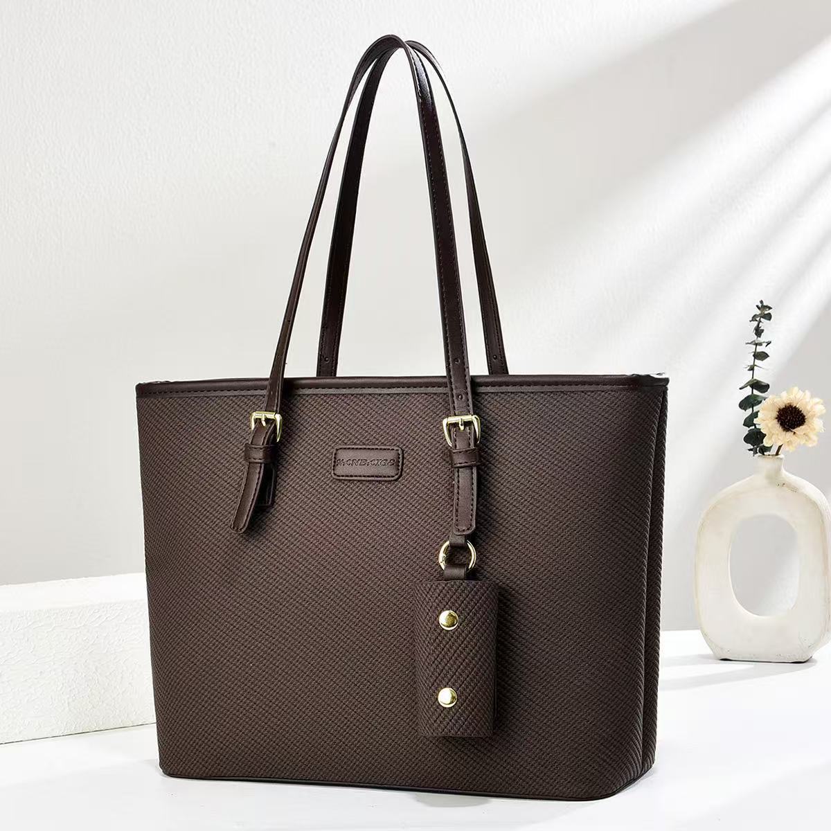 Bolsos de mujer 2025 nuevo bolso de gran capacidad para mujer bolso de cubo de paso de alta calidad bolso de mujer