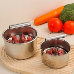 家庭用ステンレス肉丸製作神器厨房金型日常肉団子魚丸商用製作ツール