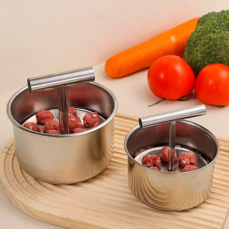 家庭用ステンレス肉丸製作神器厨房金型日常肉団子魚丸商用製作ツール|undefined