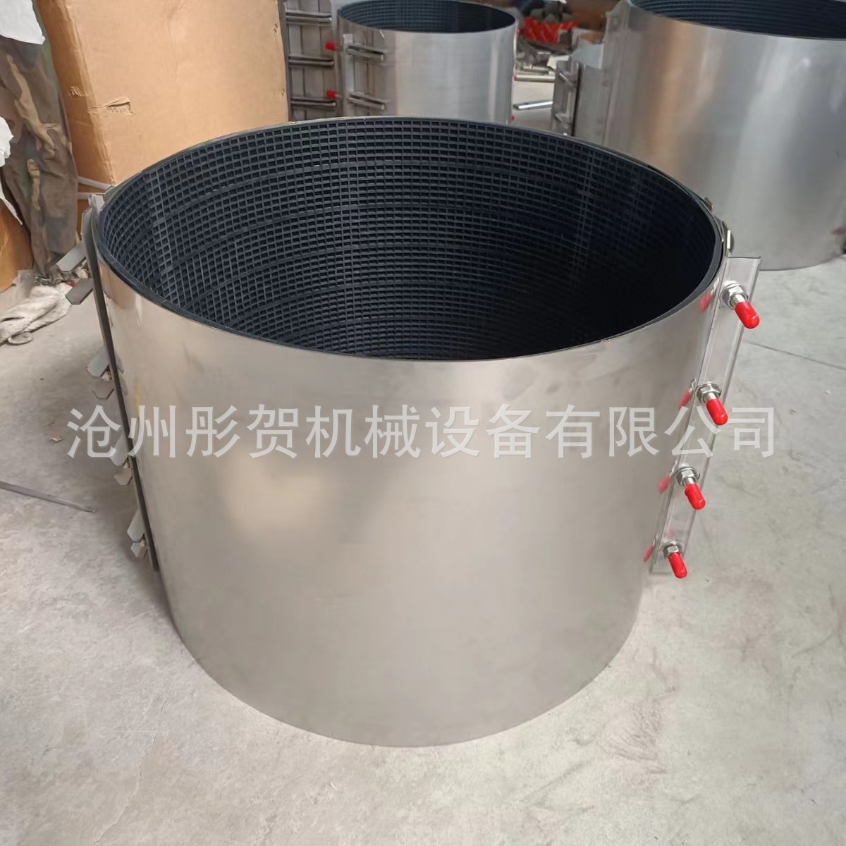 304不锈钢板式修补器CR单卡修补器快速抢修节堵漏器不锈钢哈夫节