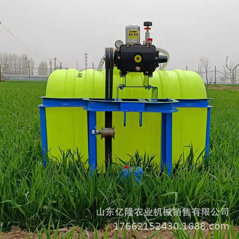 自走式三轮打药机 园林果树汽油喷药机 农田宽幅式打药机