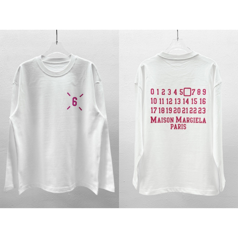 12 white / S280g long sleeves