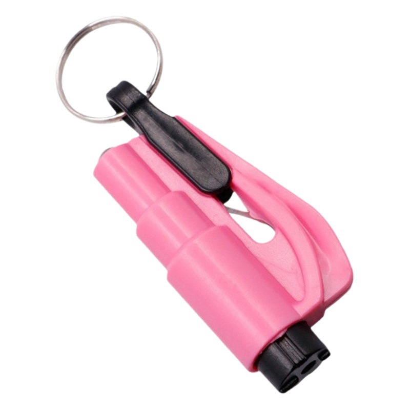 Factory wholesale safety hammer two-in-one mini window breaker car key life hammer car window breaking artifact