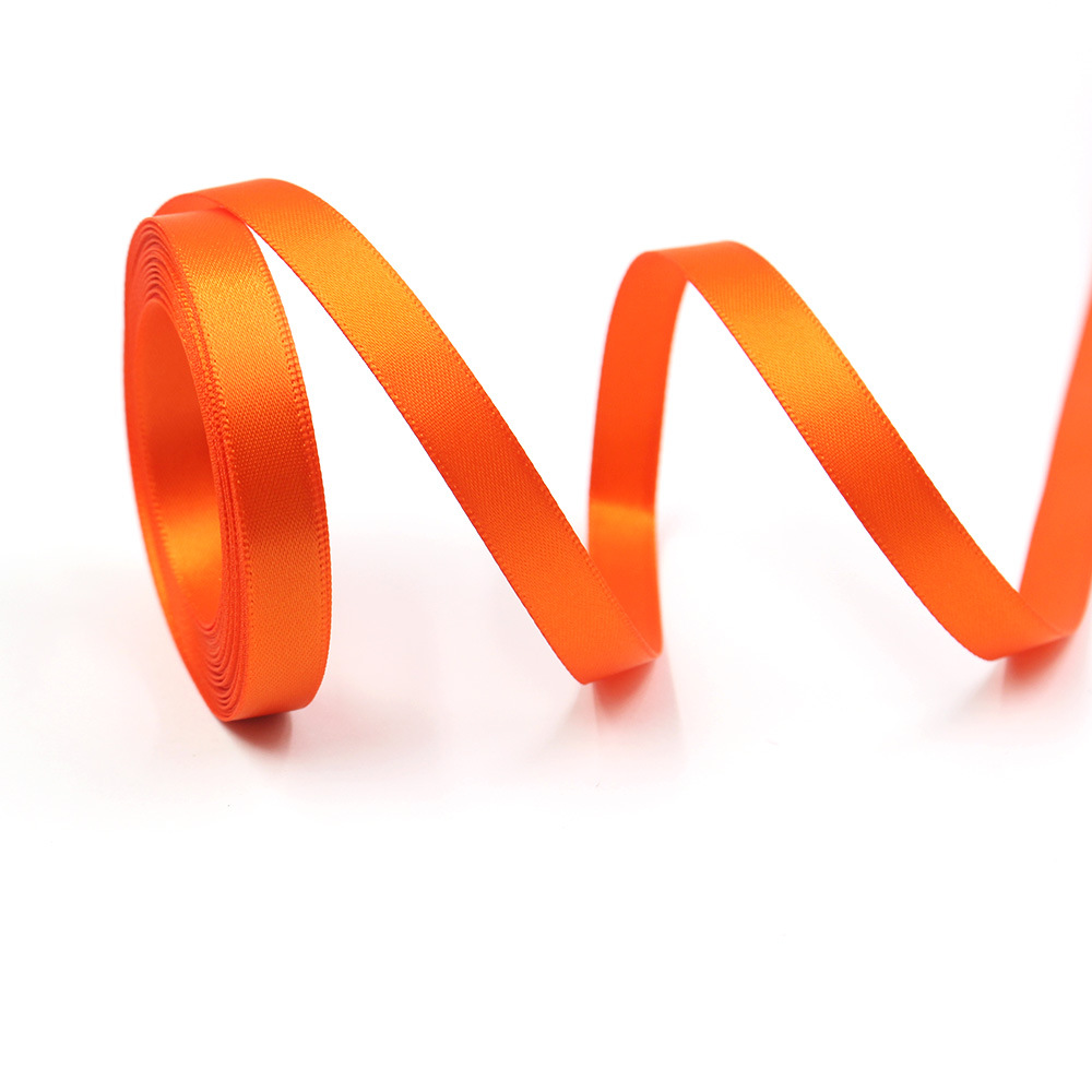 10mm cinta Halloween FIESTA DE Halloween escena decoración arco tocado material letras inglesas cinta de color sólido