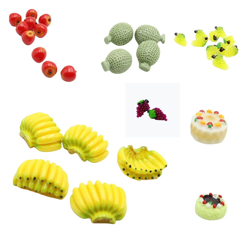 dollhouseʳ��ճ��diy����ģ�����������޷�����ʳ��ˮ������