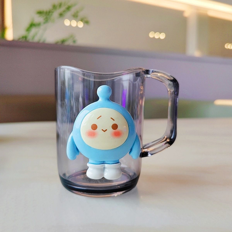 [Baby loves brushing teeth more] Blue Egg Boy - Complete set of upgraded version…