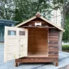 With door but no window+rainboard+cotton pad+house number
