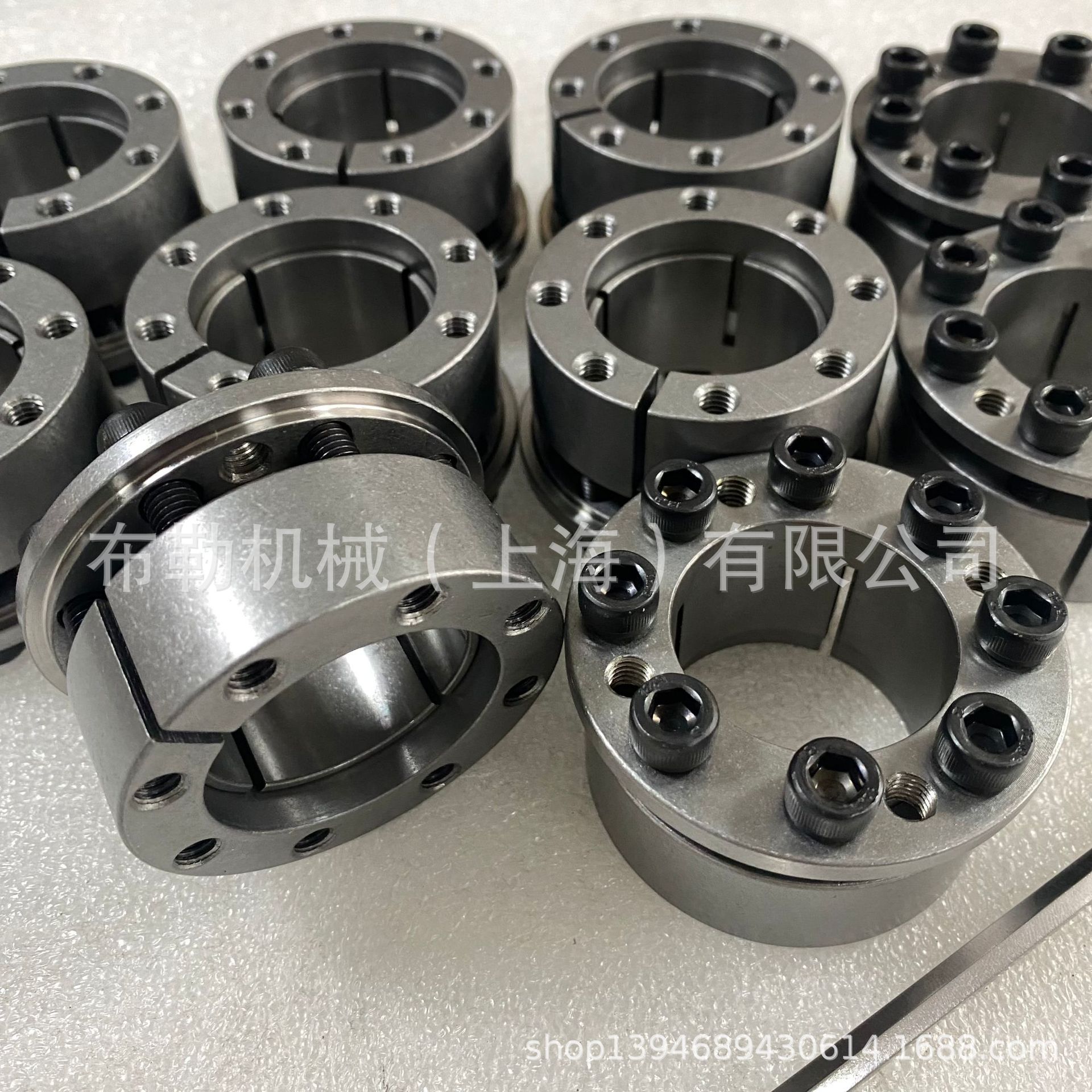 涨紧套德国7009ECOLOC-300X375/320X405/340X425/360X455免键轴衬