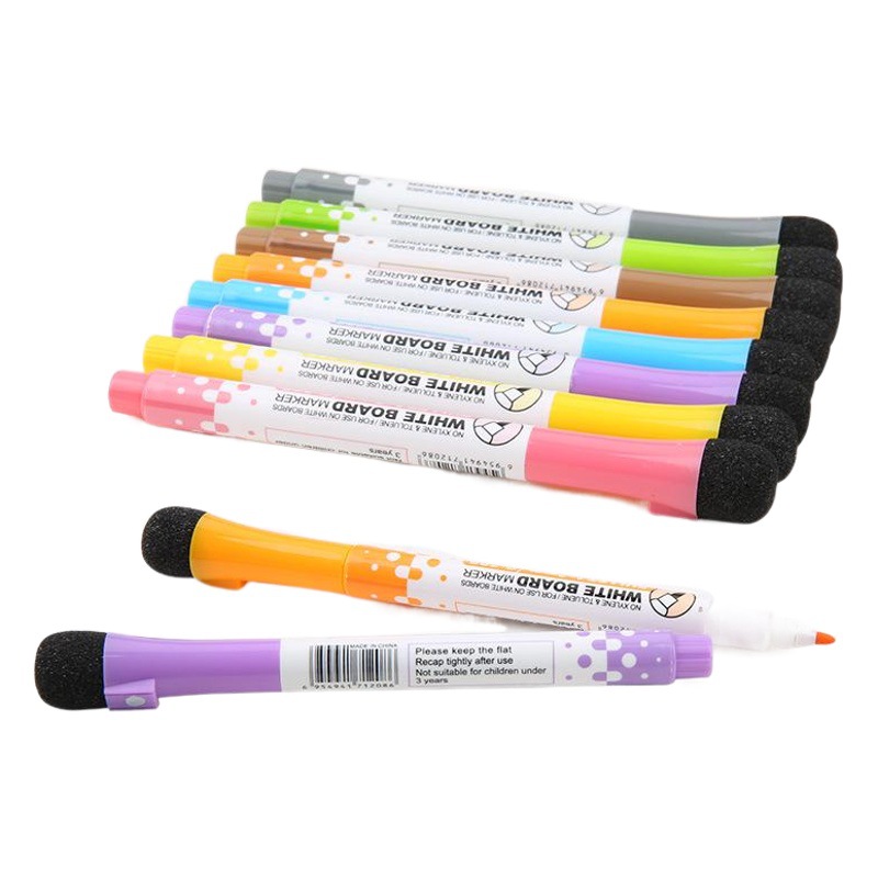 Xia Xing GxinG208 Children's Magnetic Adsorbable Whiteboard Pen Easy to Clean Student Whiteboard Pen Set