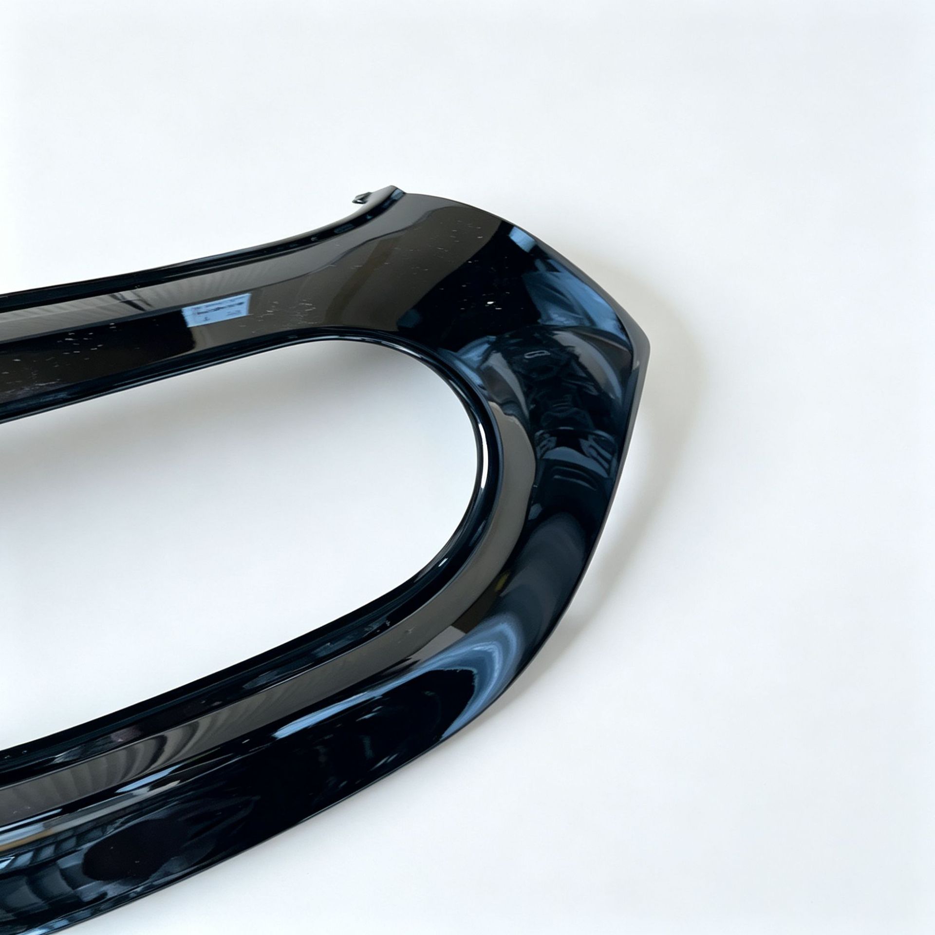 Rear bumper lower skirt, designed for Mercedes-Benz A-Class AMG A45 A35, with precise original vehicle mounting holes, A1778856904, for cross-border sales