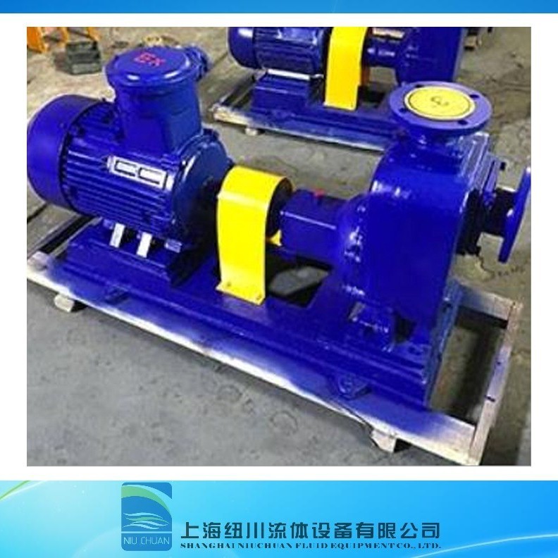 销售上海纽川流体污水处理ZWP65-25-50B自吸泵不锈钢304材质