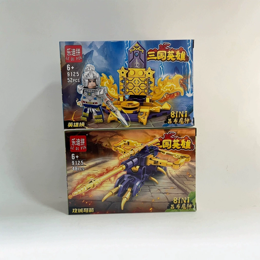 Constructor, toy for boys, three kingdoms, Birthday gift