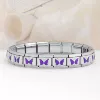 0081-Charm Purple Butterfly Section 1