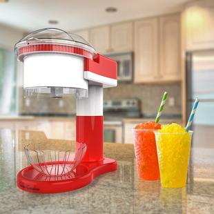Cross-border small ice planer household American gauge electric ice maker ice crusher ice maker hail ice maker sand ice maker