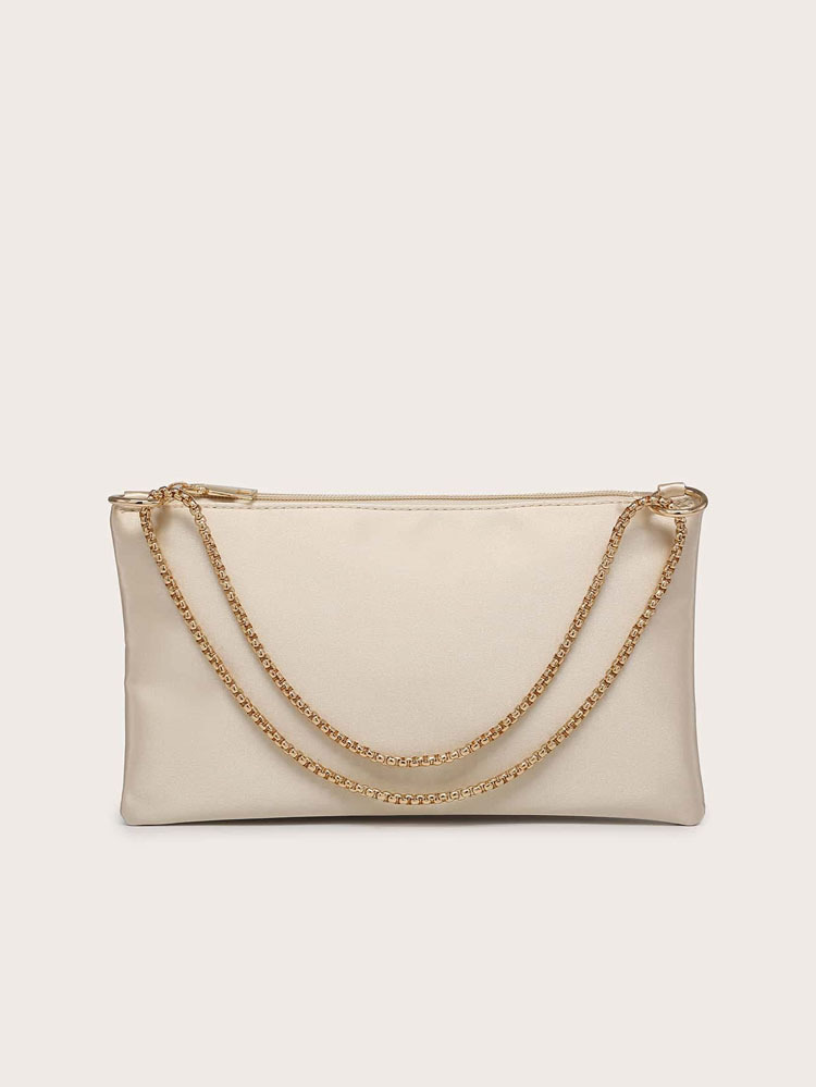 187g Weight Nylon Lining Material Zipper Closure Type Single Shoulder Strap Strap Type Shoulder Bag Bags Type Street Occasion Satin Material Women's Backpack Backpack Solid Color Pattern All Seasons Season Women's Gender Classic Style Style Square Shape Small Size Women's Small All Seasons Satin Solid Color Classic Style Square Zipper Shoulder Bag